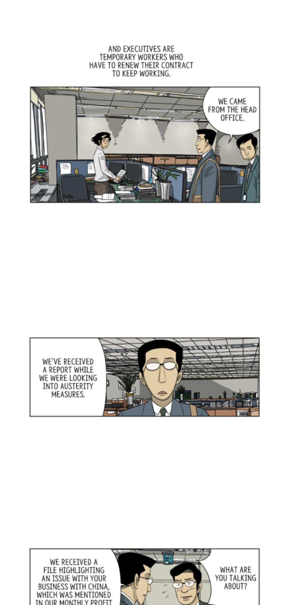 Read Misaeng: Incomplete Life chapter 136 image 40 on Lezhin
