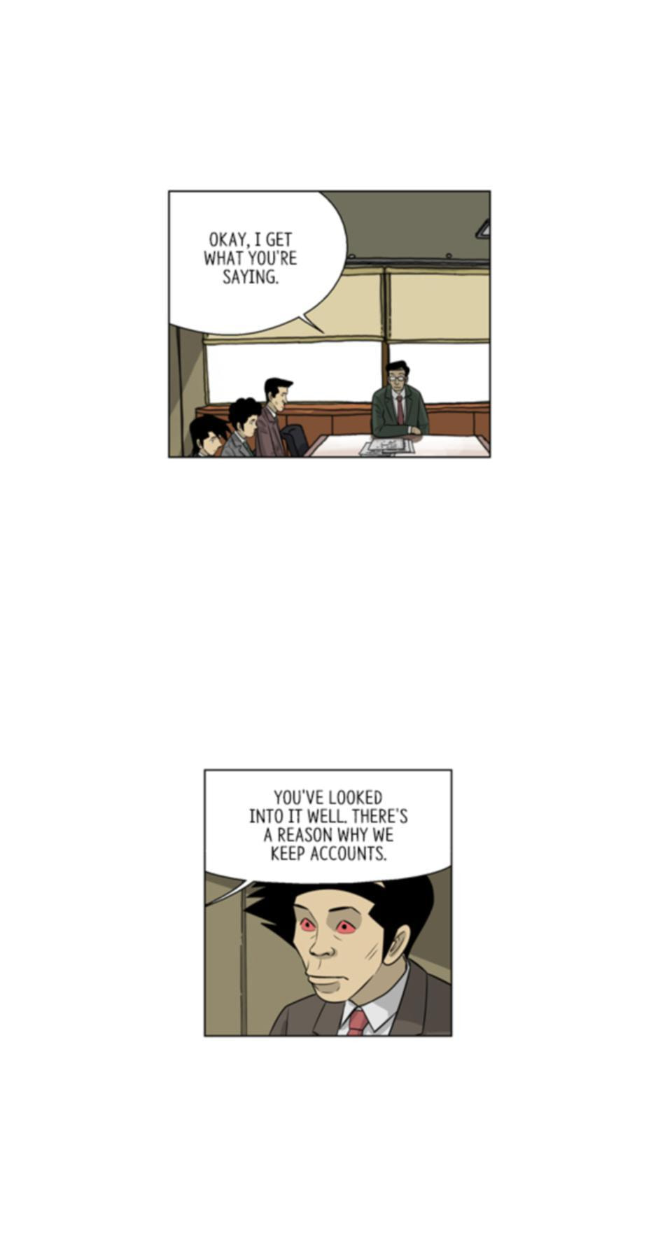 Read Misaeng: Incomplete Life chapter 136 image 6 on Lezhin