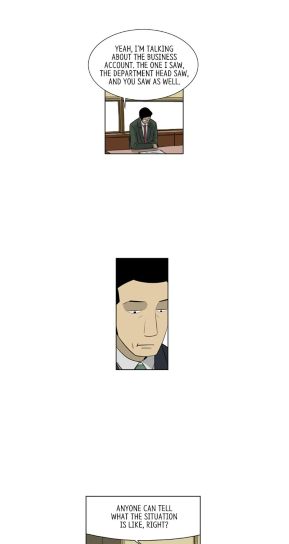 Read Misaeng: Incomplete Life chapter 136 image 7 on Lezhin