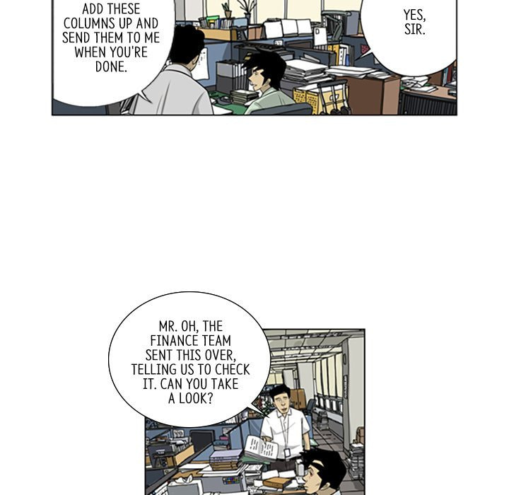 Read Misaeng: Incomplete Life chapter 142 image 24 on Lezhin