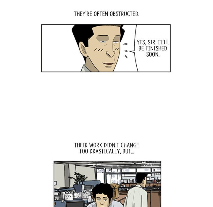 Read Misaeng: Incomplete Life chapter 144 image 6 on Lezhin