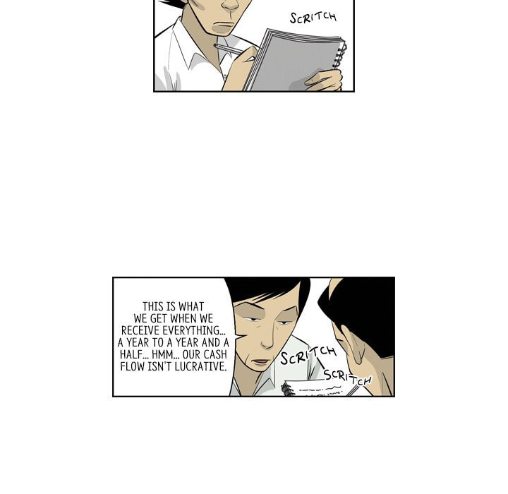Read Misaeng: Incomplete Life chapter 153 image 40 on Lezhin
