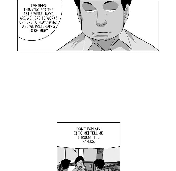 Read Misaeng: Incomplete Life chapter 154 image 4 on Lezhin