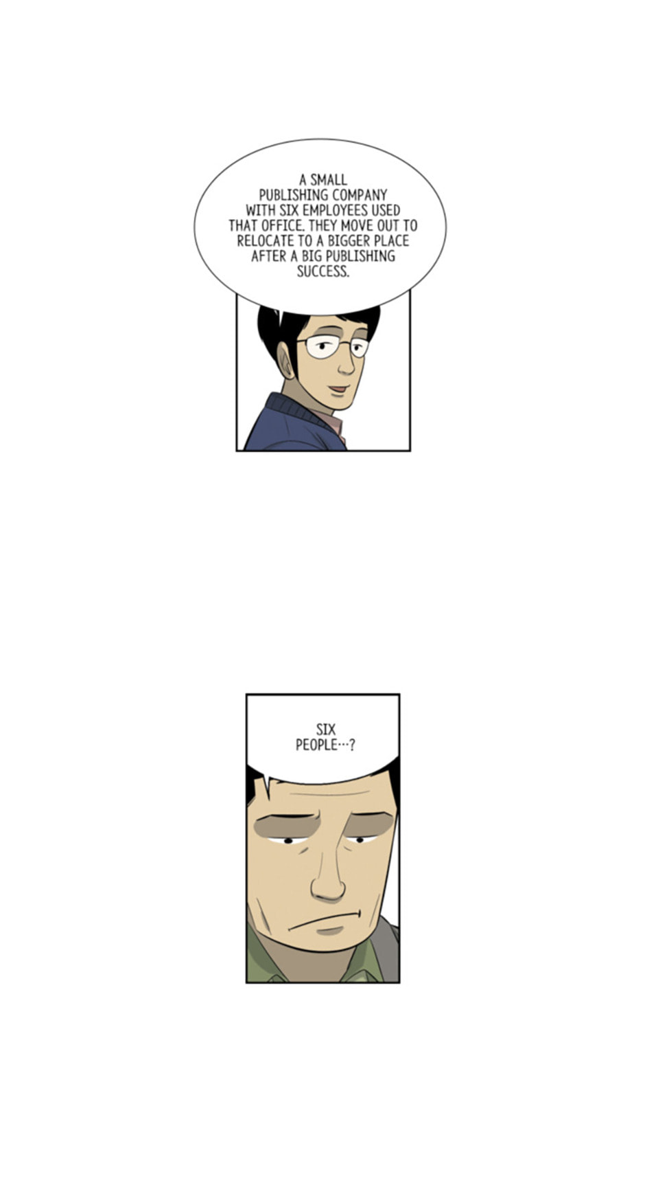 Read Misaeng: Incomplete Life chapter 160 image 11 on Lezhin