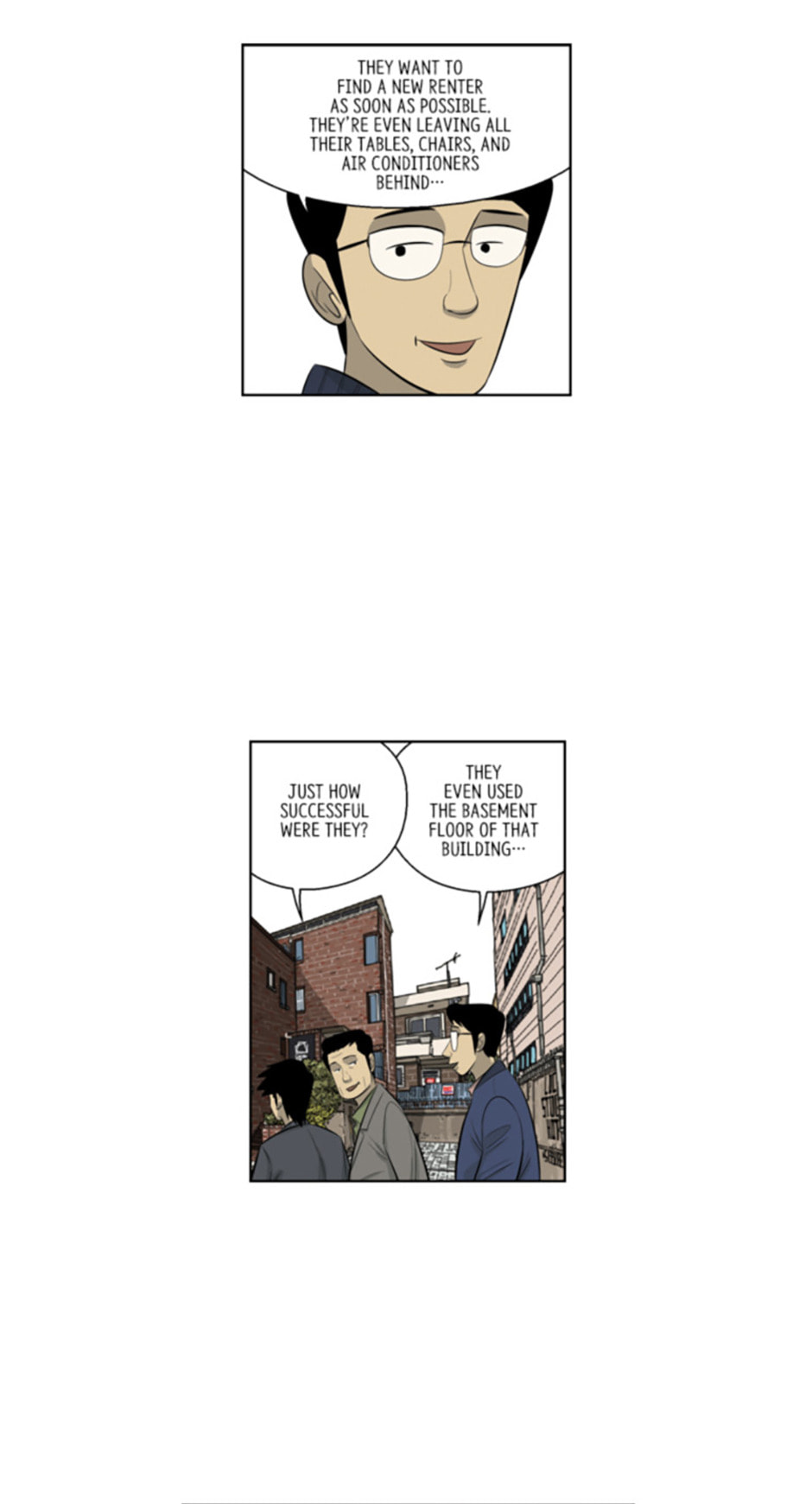 Read Misaeng: Incomplete Life chapter 160 image 12 on Lezhin