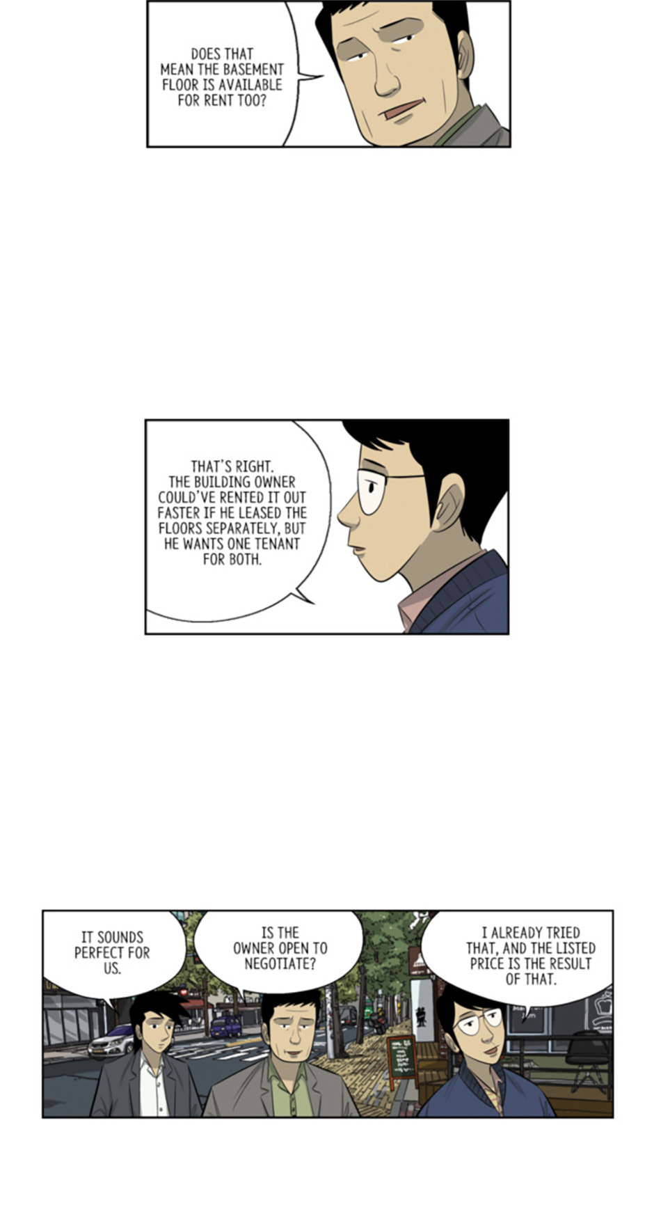 Read Misaeng: Incomplete Life chapter 160 image 13 on Lezhin