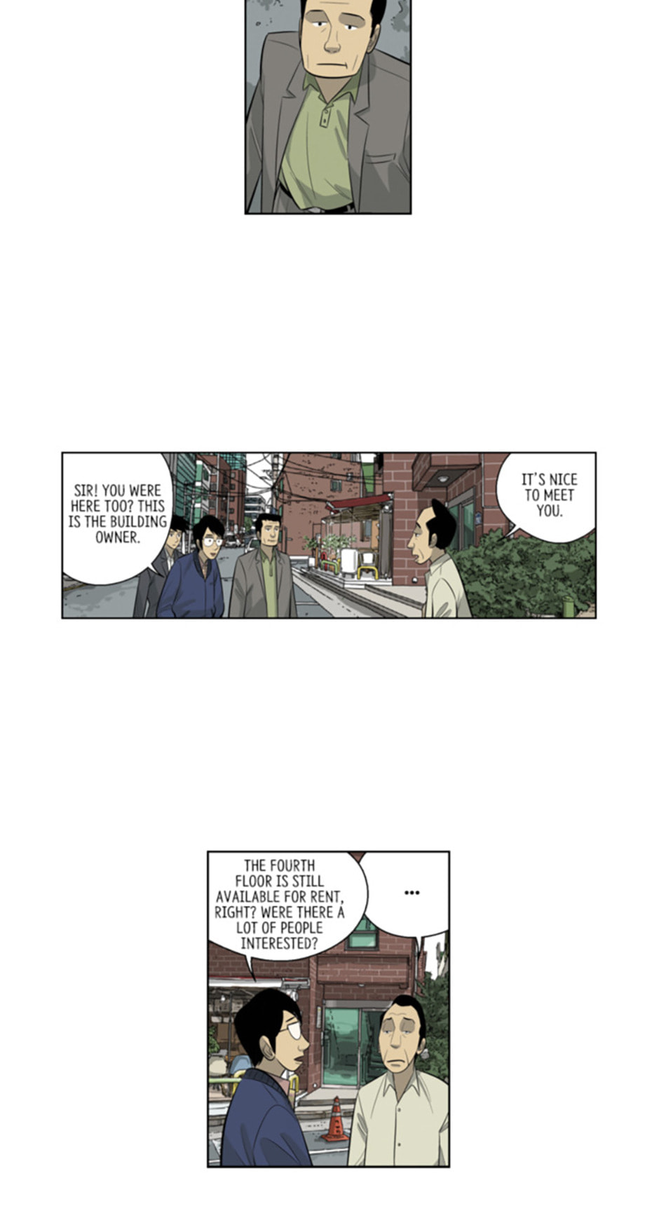 Read Misaeng: Incomplete Life chapter 160 image 15 on Lezhin