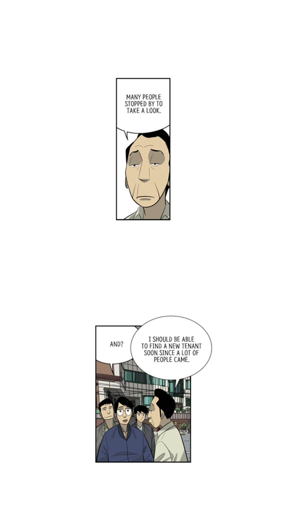 Read Misaeng: Incomplete Life chapter 160 image 16 on Lezhin