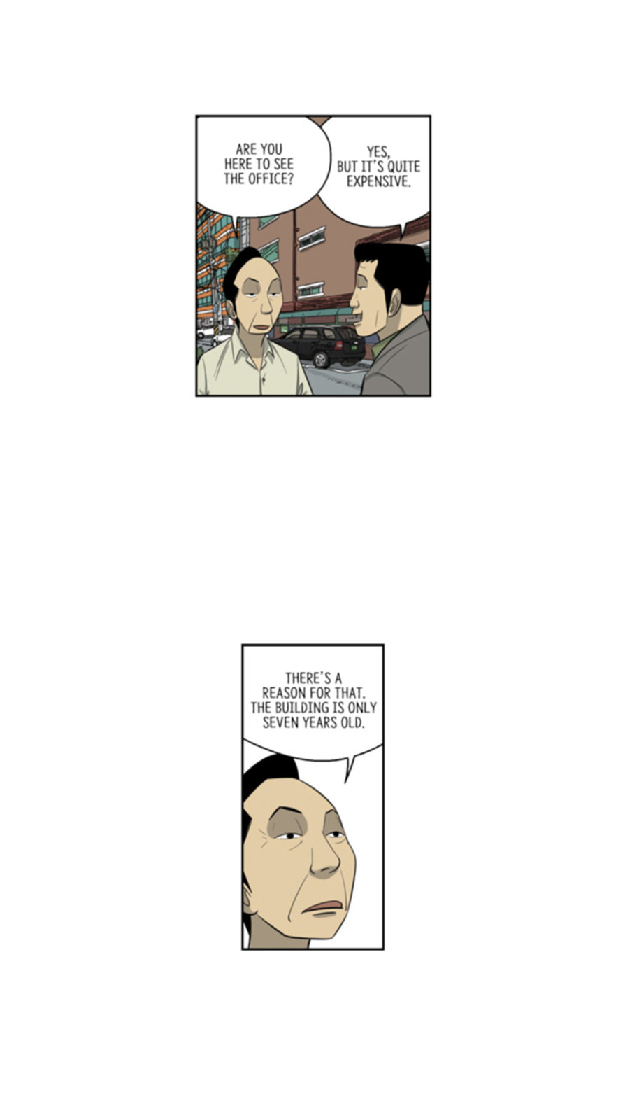 Read Misaeng: Incomplete Life chapter 160 image 17 on Lezhin