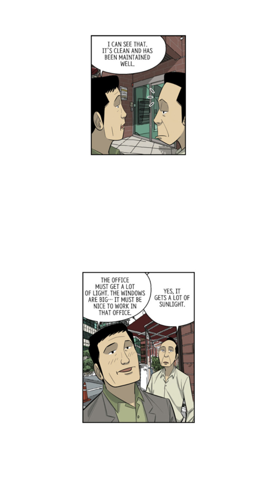 Read Misaeng: Incomplete Life chapter 160 image 18 on Lezhin