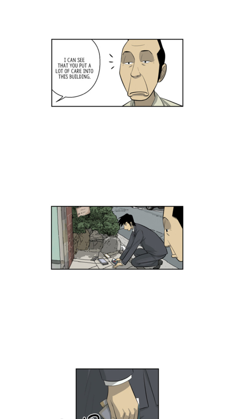 Read Misaeng: Incomplete Life chapter 160 image 19 on Lezhin