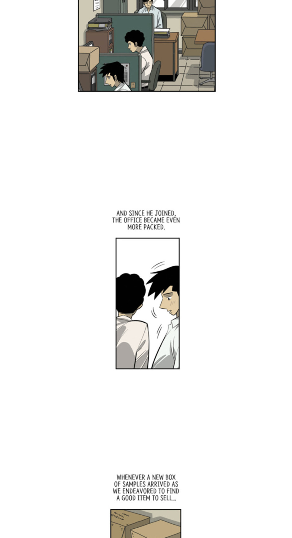 Read Misaeng: Incomplete Life chapter 160 image 2 on Lezhin