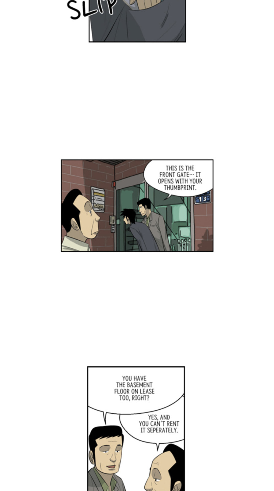 Read Misaeng: Incomplete Life chapter 160 image 20 on Lezhin