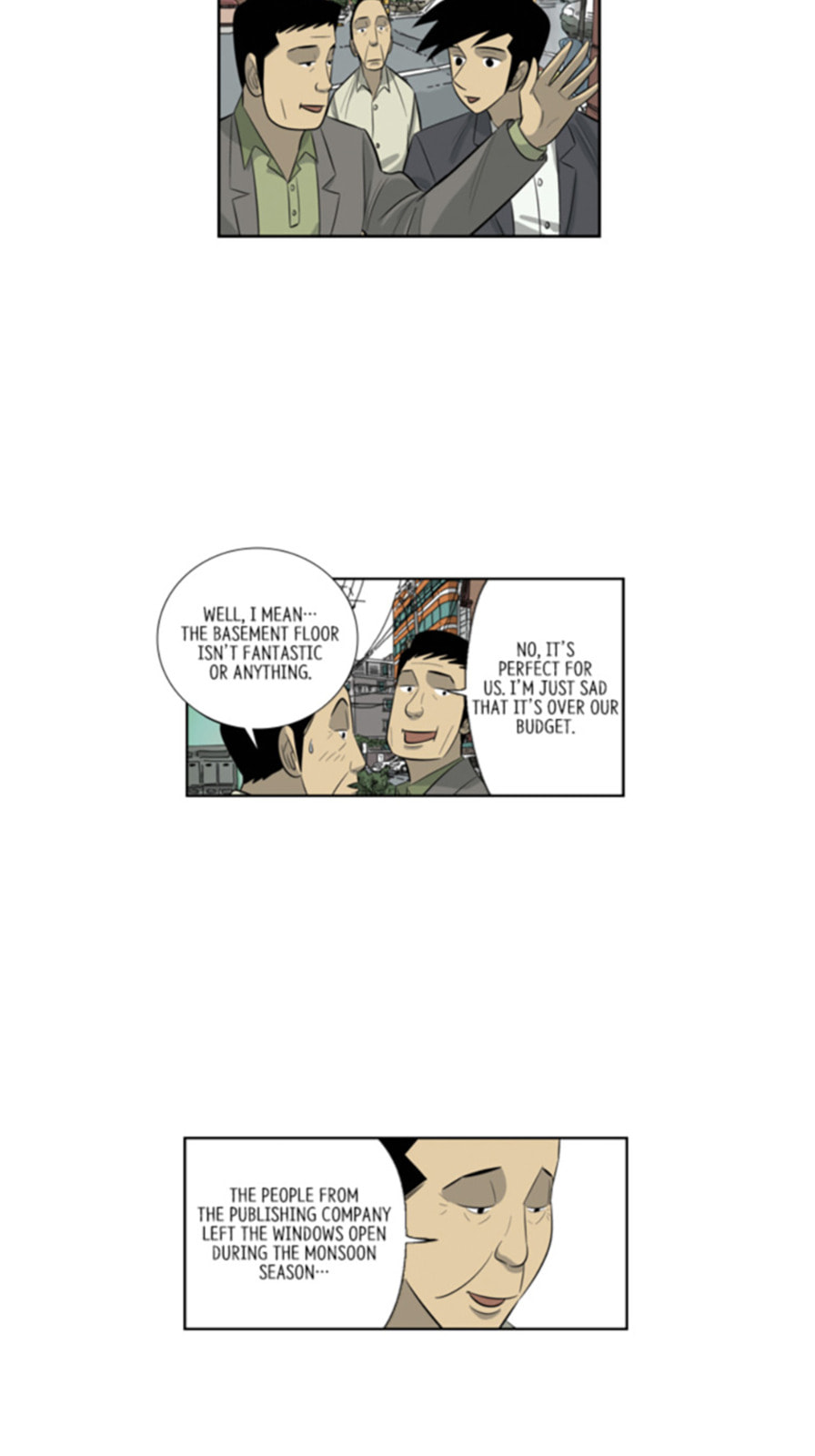 Read Misaeng: Incomplete Life chapter 160 image 22 on Lezhin
