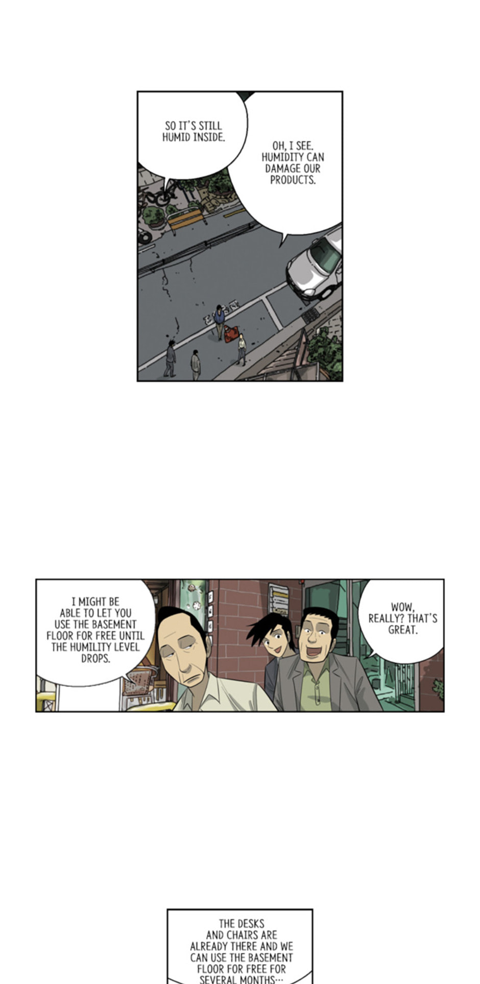 Read Misaeng: Incomplete Life chapter 160 image 23 on Lezhin