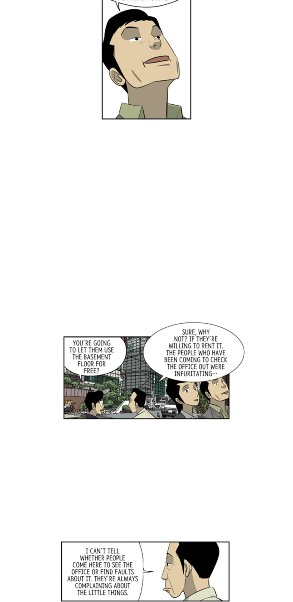 Read Misaeng: Incomplete Life chapter 160 image 24 on Lezhin