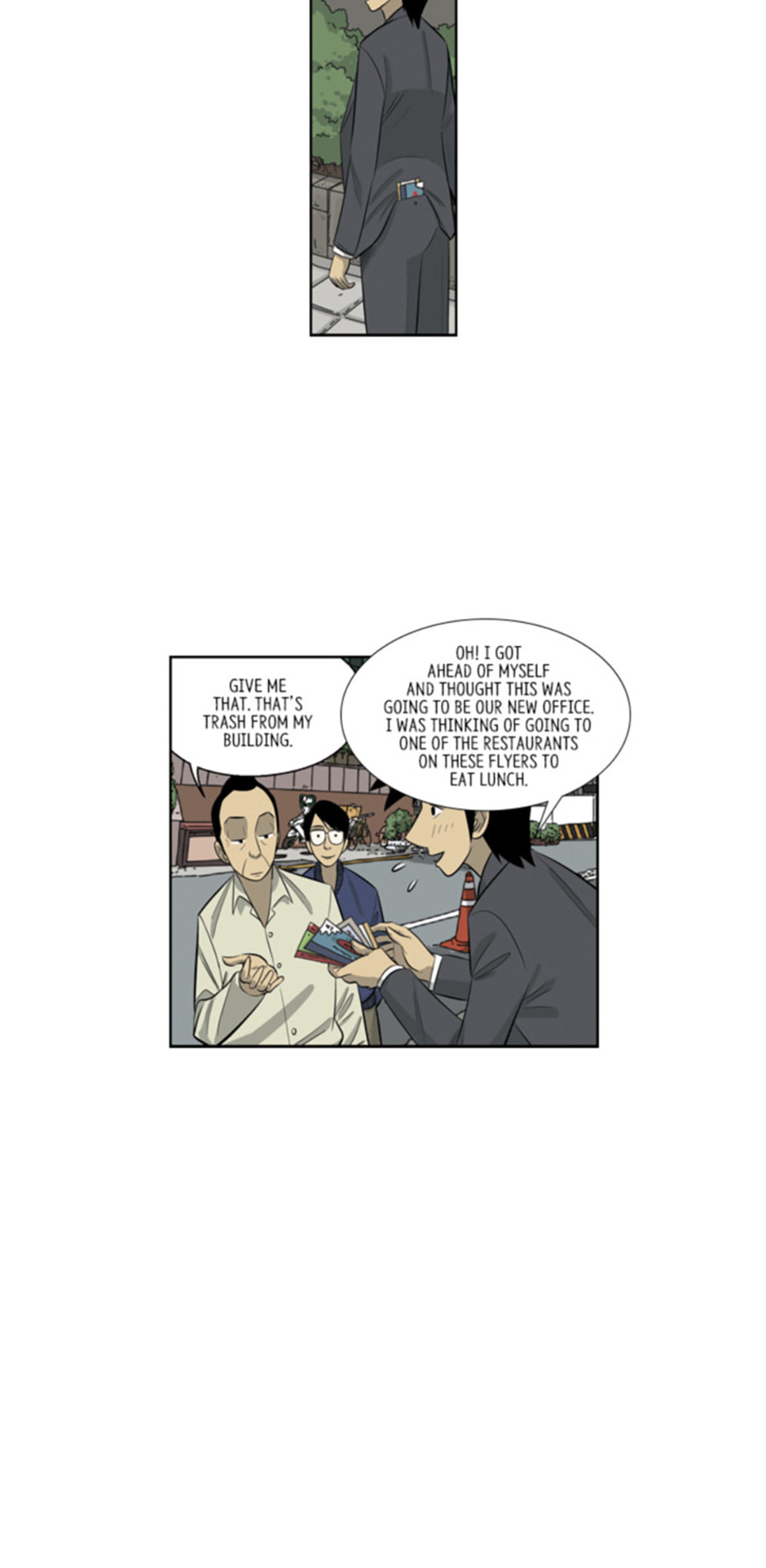 Read Misaeng: Incomplete Life chapter 160 image 26 on Lezhin