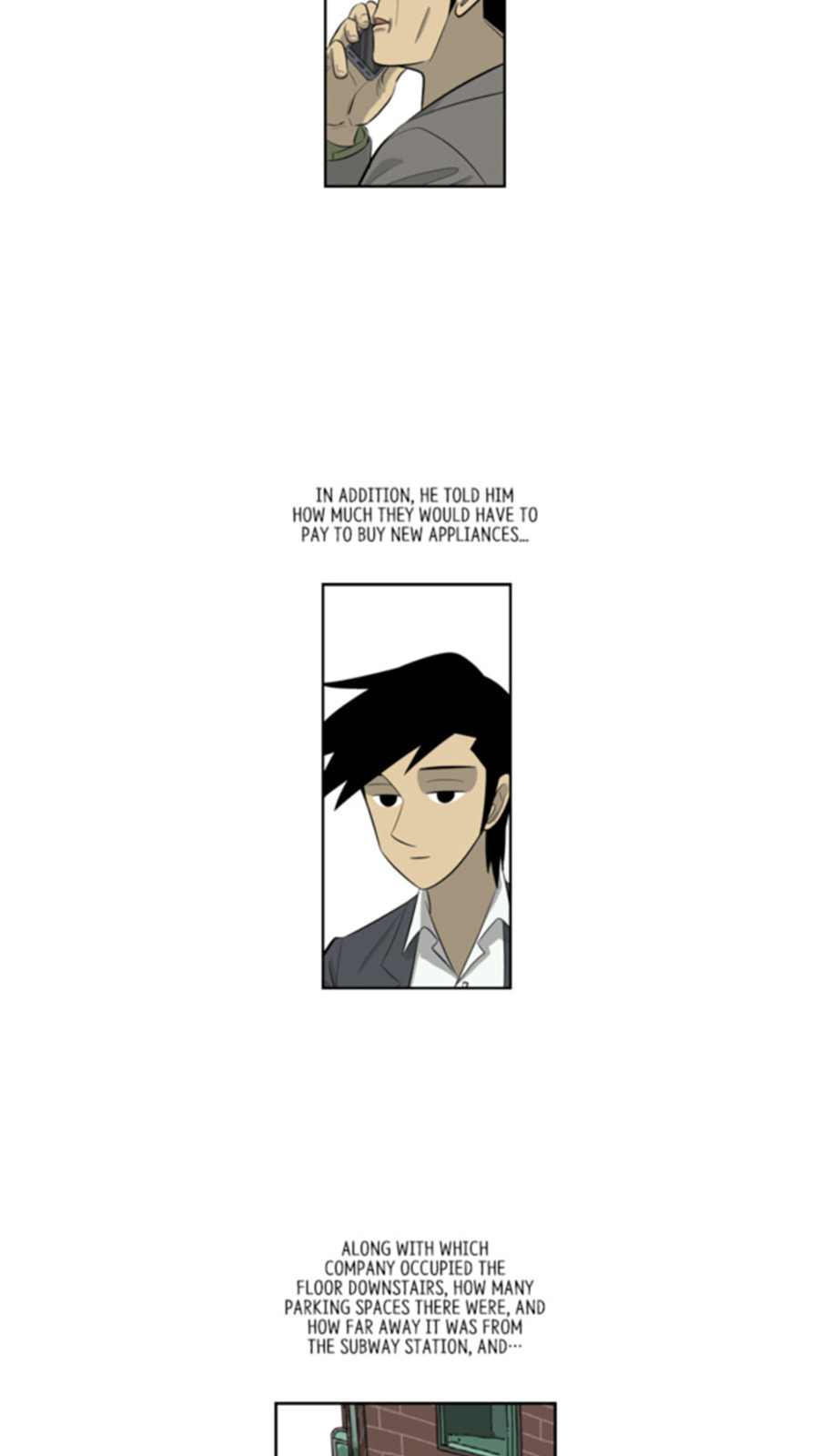 Read Misaeng: Incomplete Life chapter 160 image 28 on Lezhin