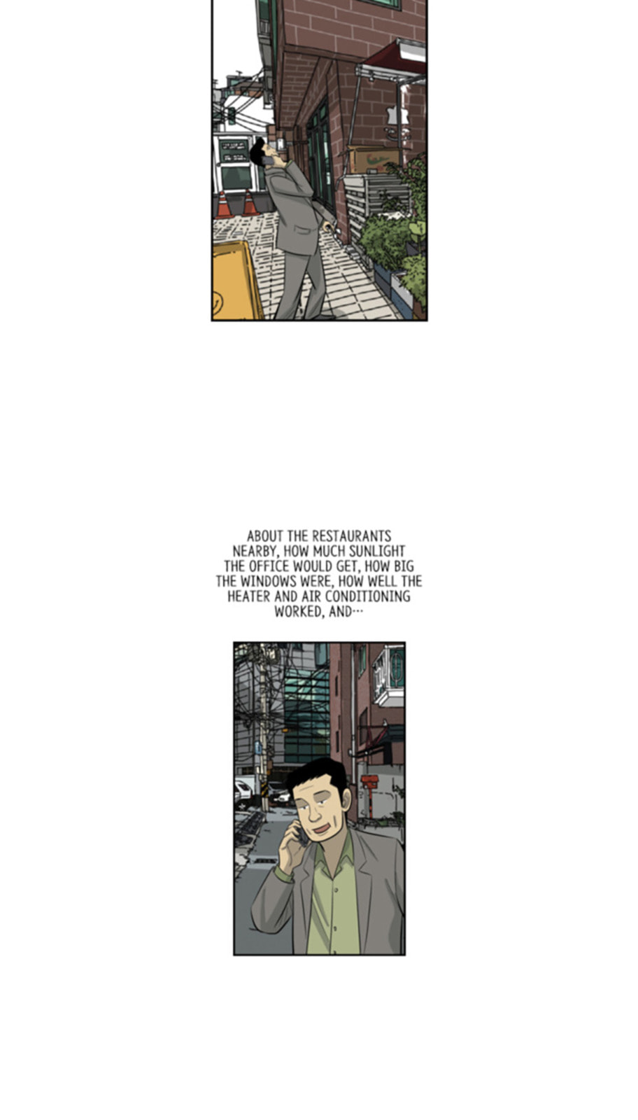 Read Misaeng: Incomplete Life chapter 160 image 29 on Lezhin
