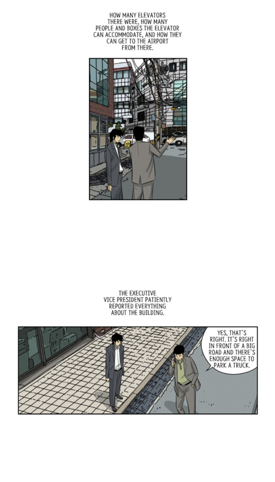Read Misaeng: Incomplete Life chapter 160 image 30 on Lezhin
