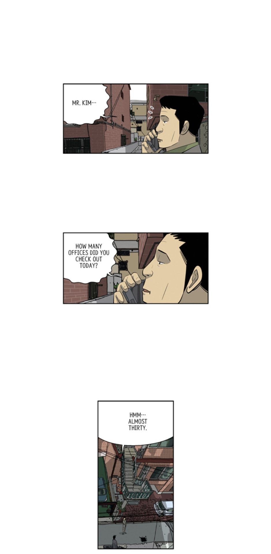 Read Misaeng: Incomplete Life chapter 160 image 31 on Lezhin