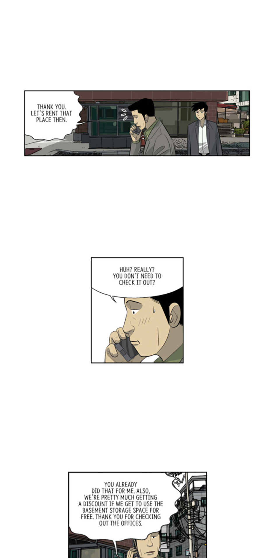 Read Misaeng: Incomplete Life chapter 160 image 32 on Lezhin