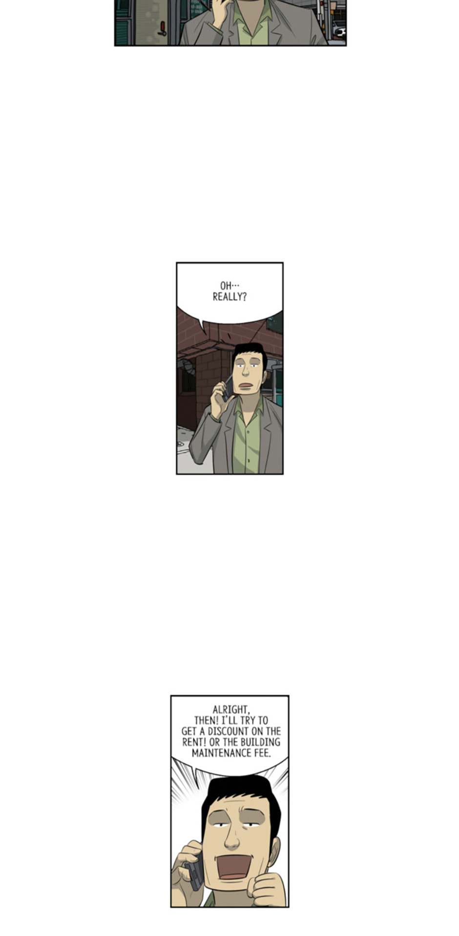 Read Misaeng: Incomplete Life chapter 160 image 33 on Lezhin