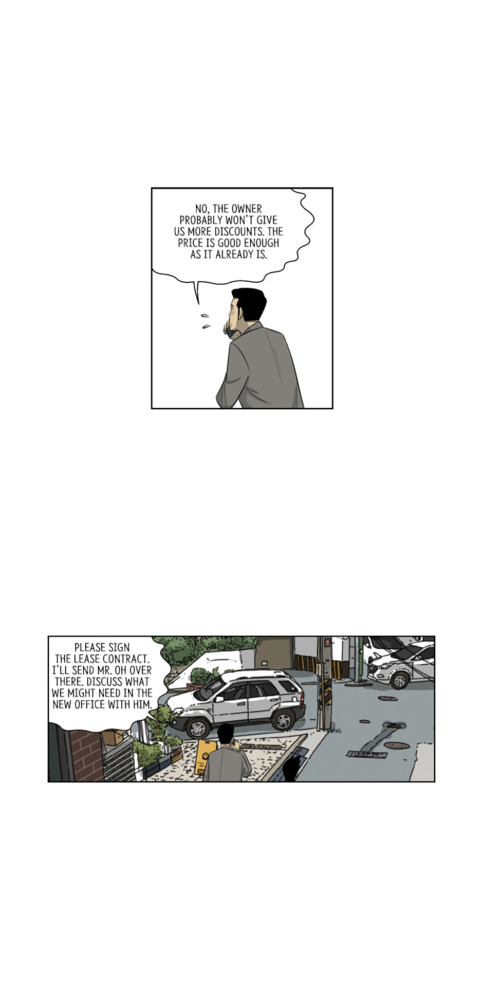 Read Misaeng: Incomplete Life chapter 160 image 34 on Lezhin