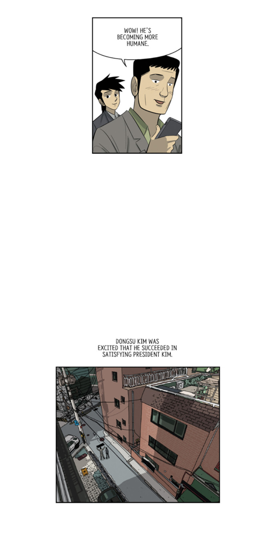 Read Misaeng: Incomplete Life chapter 160 image 35 on Lezhin