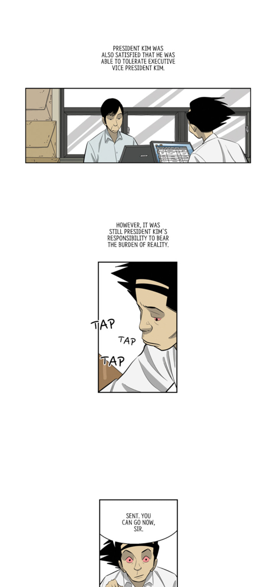 Read Misaeng: Incomplete Life chapter 160 image 36 on Lezhin