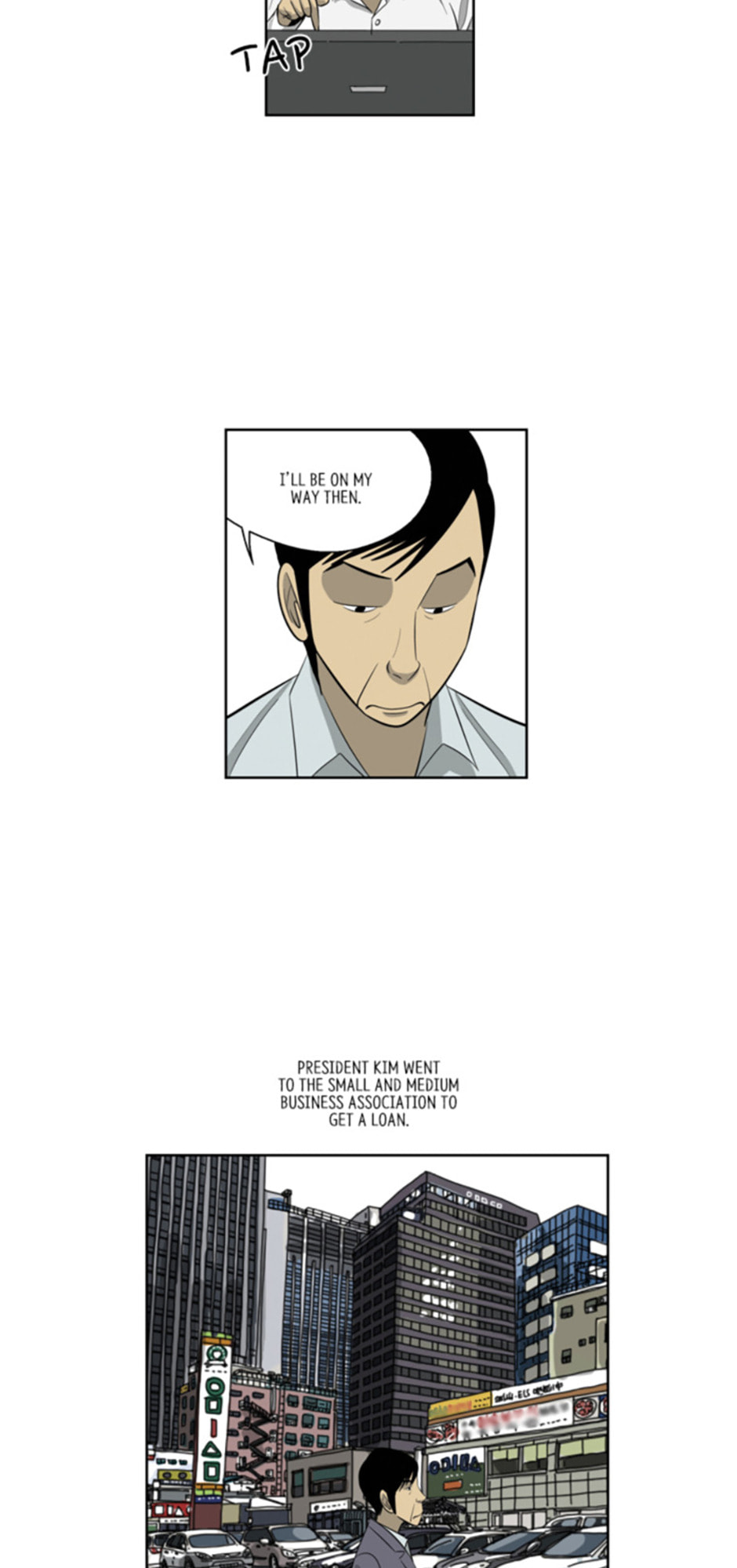 Read Misaeng: Incomplete Life chapter 160 image 37 on Lezhin