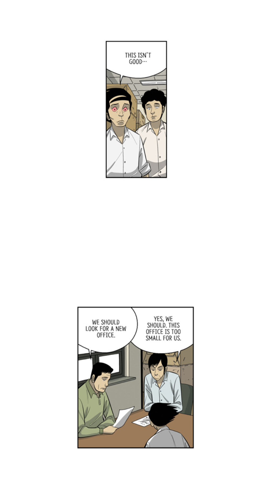 Read Misaeng: Incomplete Life chapter 160 image 4 on Lezhin