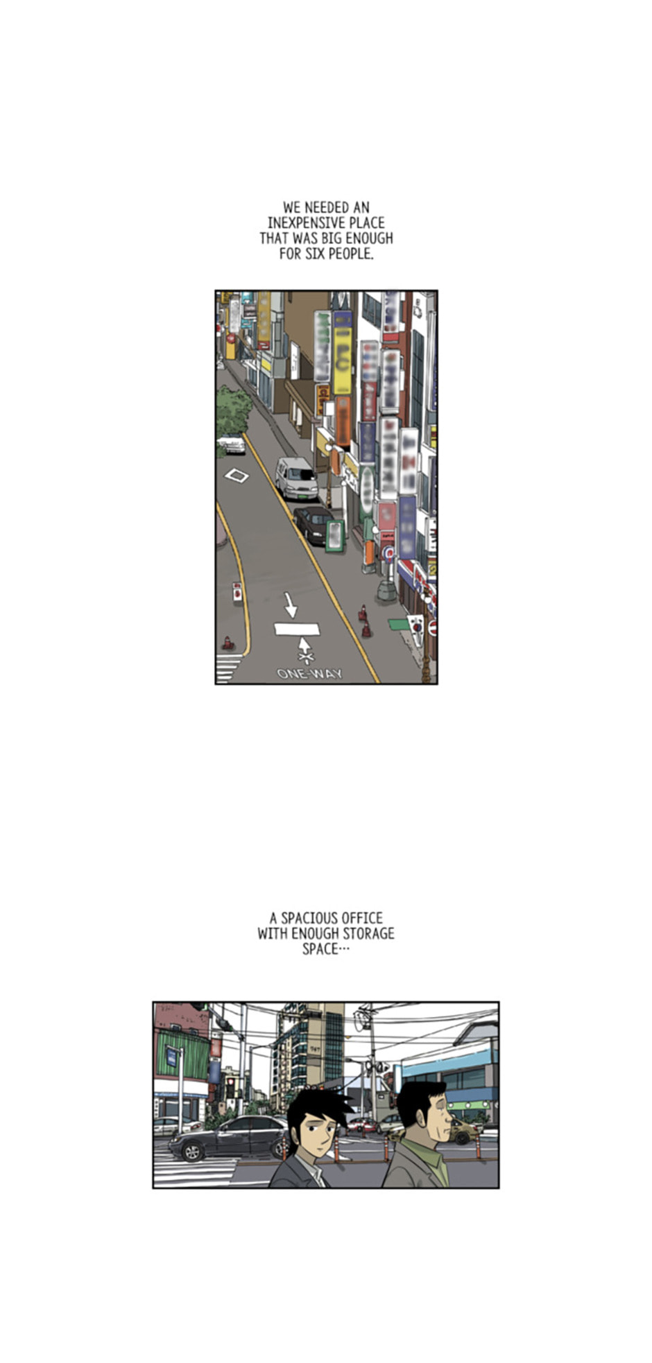 Read Misaeng: Incomplete Life chapter 160 image 5 on Lezhin