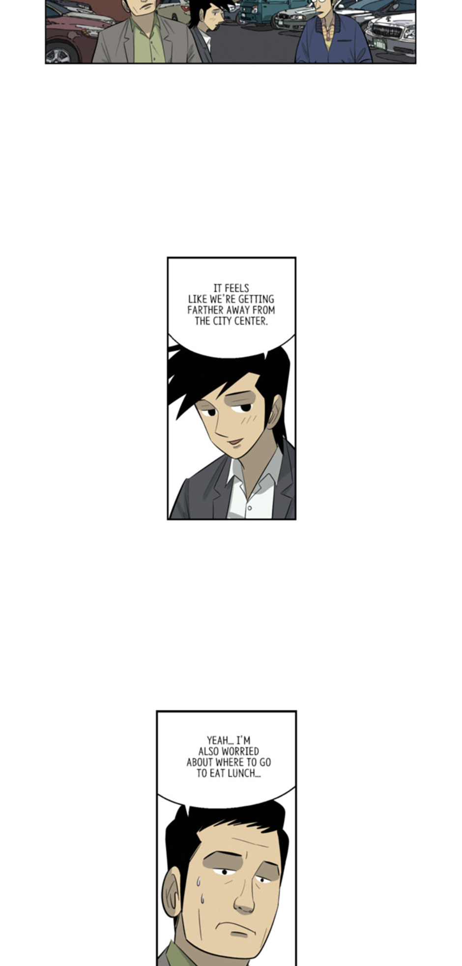 Read Misaeng: Incomplete Life chapter 160 image 7 on Lezhin
