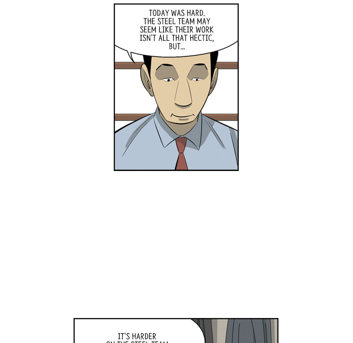 Read Misaeng: Incomplete Life chapter 162 image 8 on Lezhin