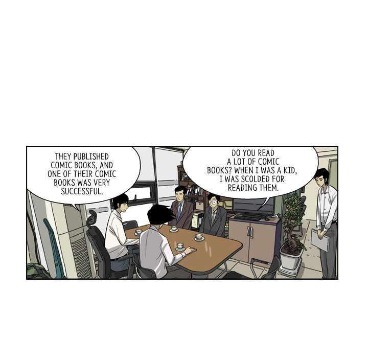 Read Misaeng: Incomplete Life chapter 163 image 34 on Lezhin