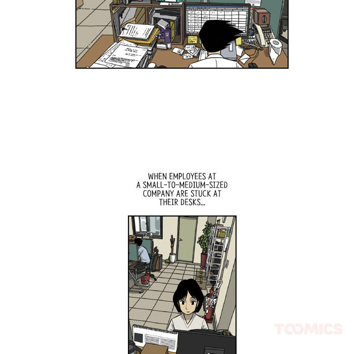Read Misaeng: Incomplete Life chapter 165 image 5 on Lezhin