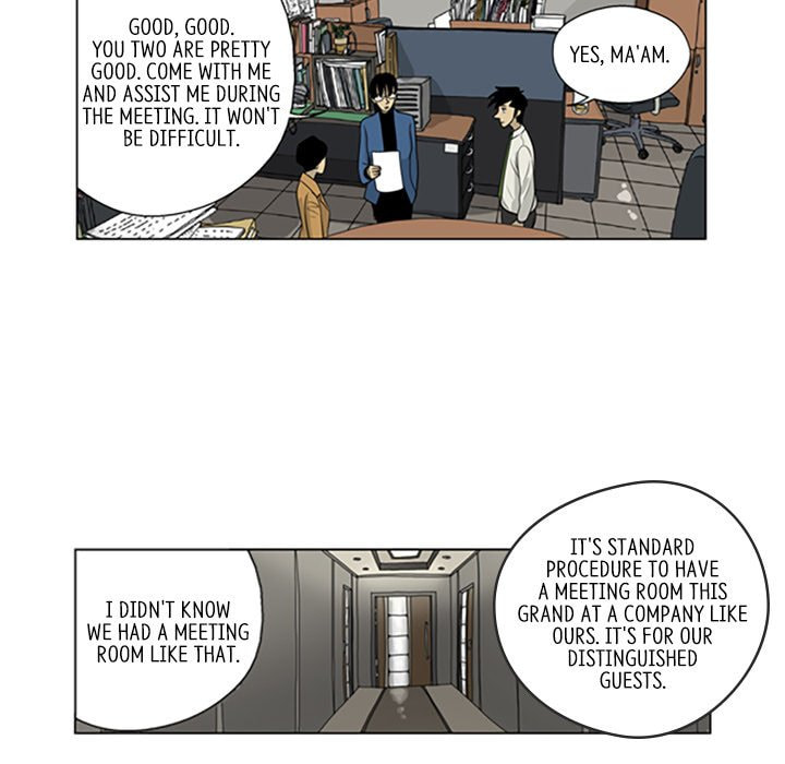 Read Misaeng: Incomplete Life chapter 21 image 34 on Lezhin