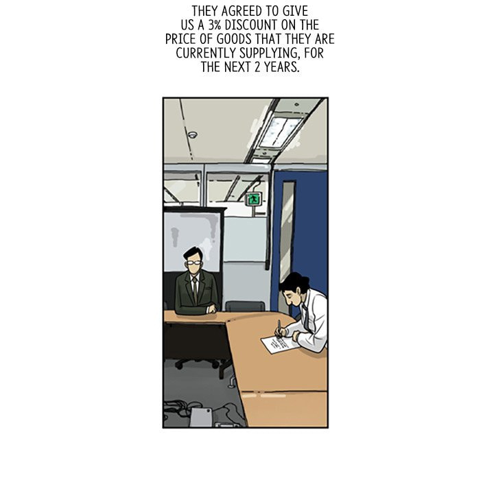 Read Misaeng: Incomplete Life chapter 21 image 6 on Lezhin