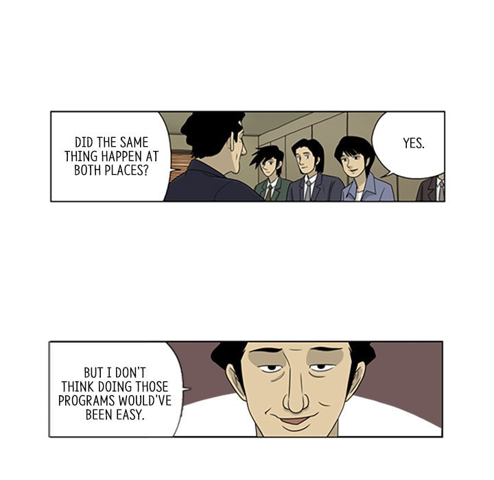 Read Misaeng: Incomplete Life chapter 33 image 36 on Lezhin