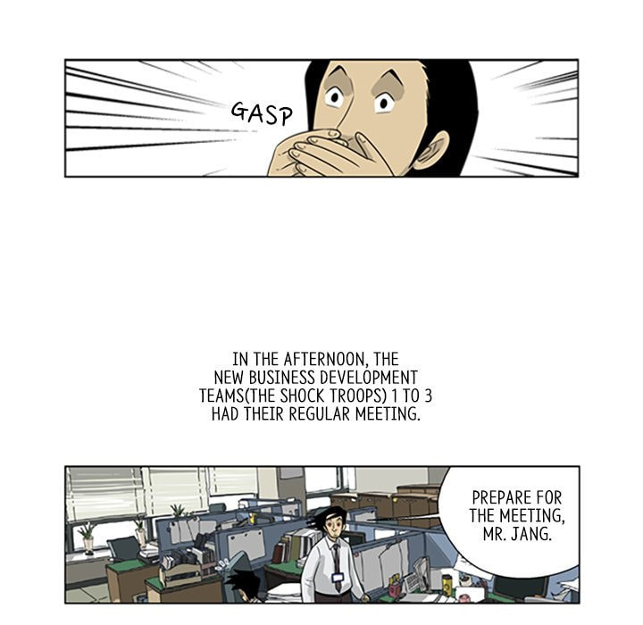Read Misaeng: Incomplete Life chapter 38 image 23 on Lezhin