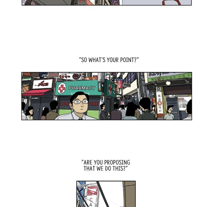 Read Misaeng: Incomplete Life chapter 39 image 5 on Lezhin