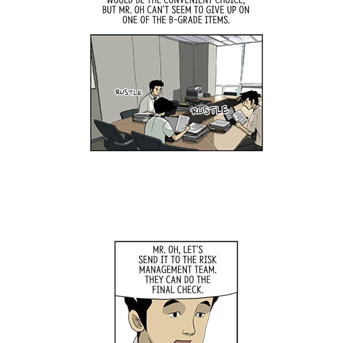 Read Misaeng: Incomplete Life chapter 41 image 5 on Lezhin