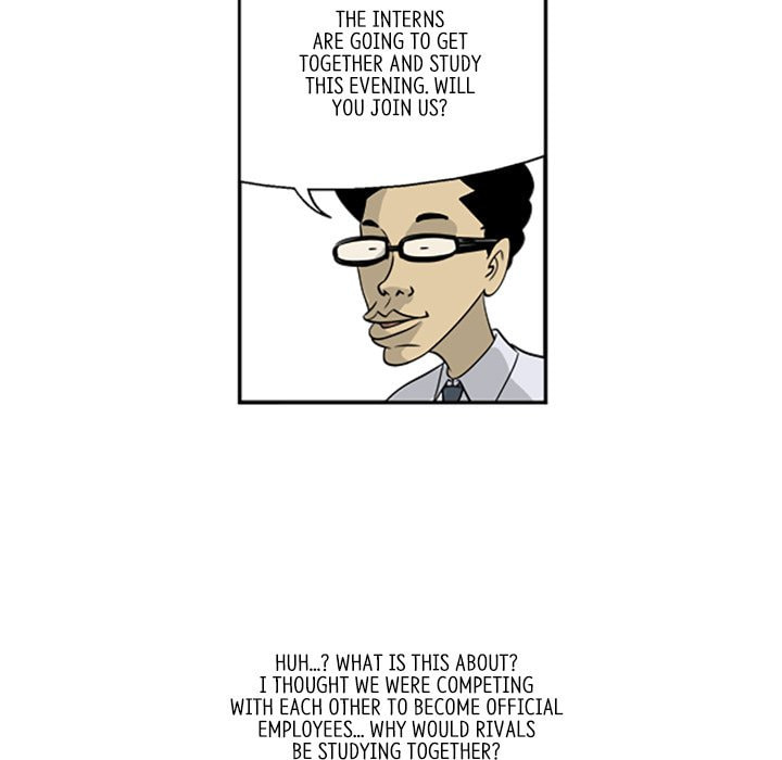 Read Misaeng: Incomplete Life chapter 5 image 35 on Lezhin