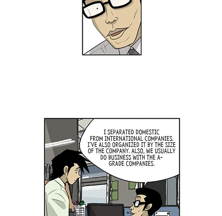 Read Misaeng: Incomplete Life chapter 56 image 14 on Lezhin