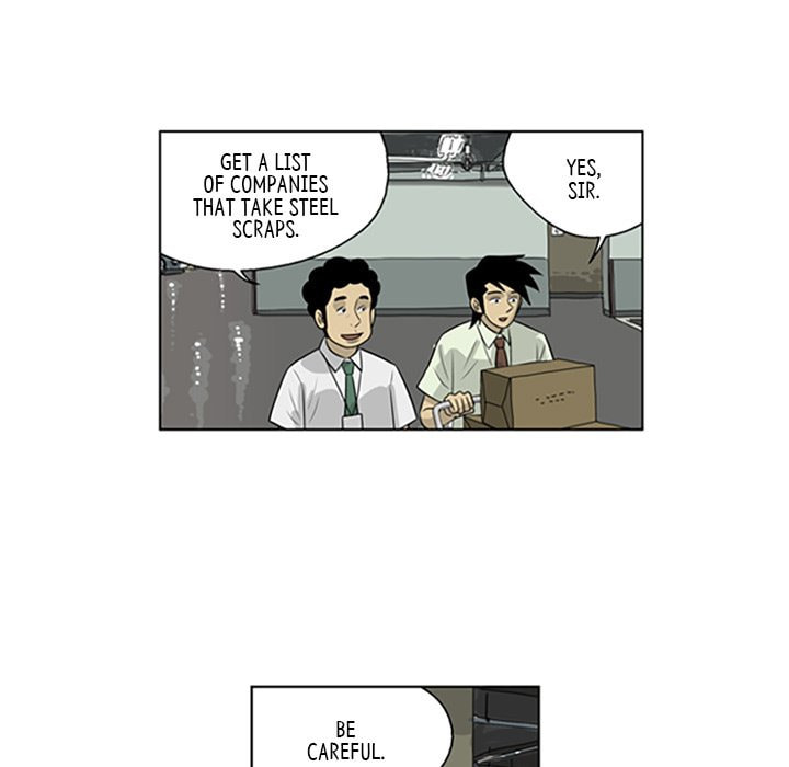Read Misaeng: Incomplete Life chapter 56 image 8 on Lezhin