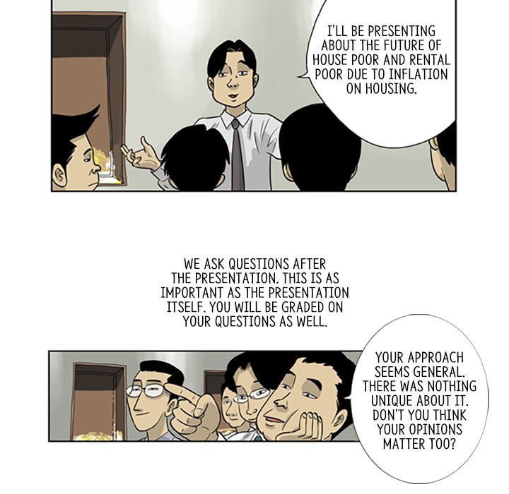 Read Misaeng: Incomplete Life chapter 6 image 4 on Lezhin