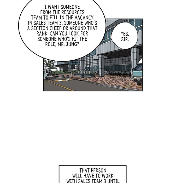 Read Misaeng: Incomplete Life chapter 60 image 18 on Lezhin