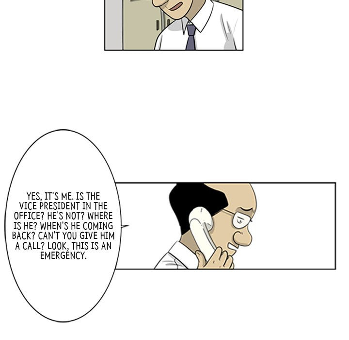 Read Misaeng: Incomplete Life chapter 64 image 22 on Lezhin