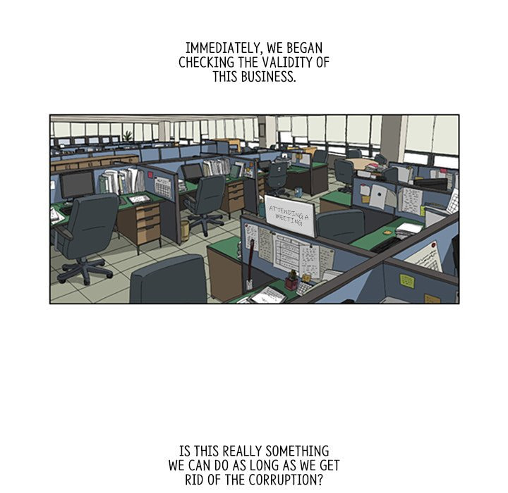 Read Misaeng: Incomplete Life chapter 75 image 4 on Lezhin